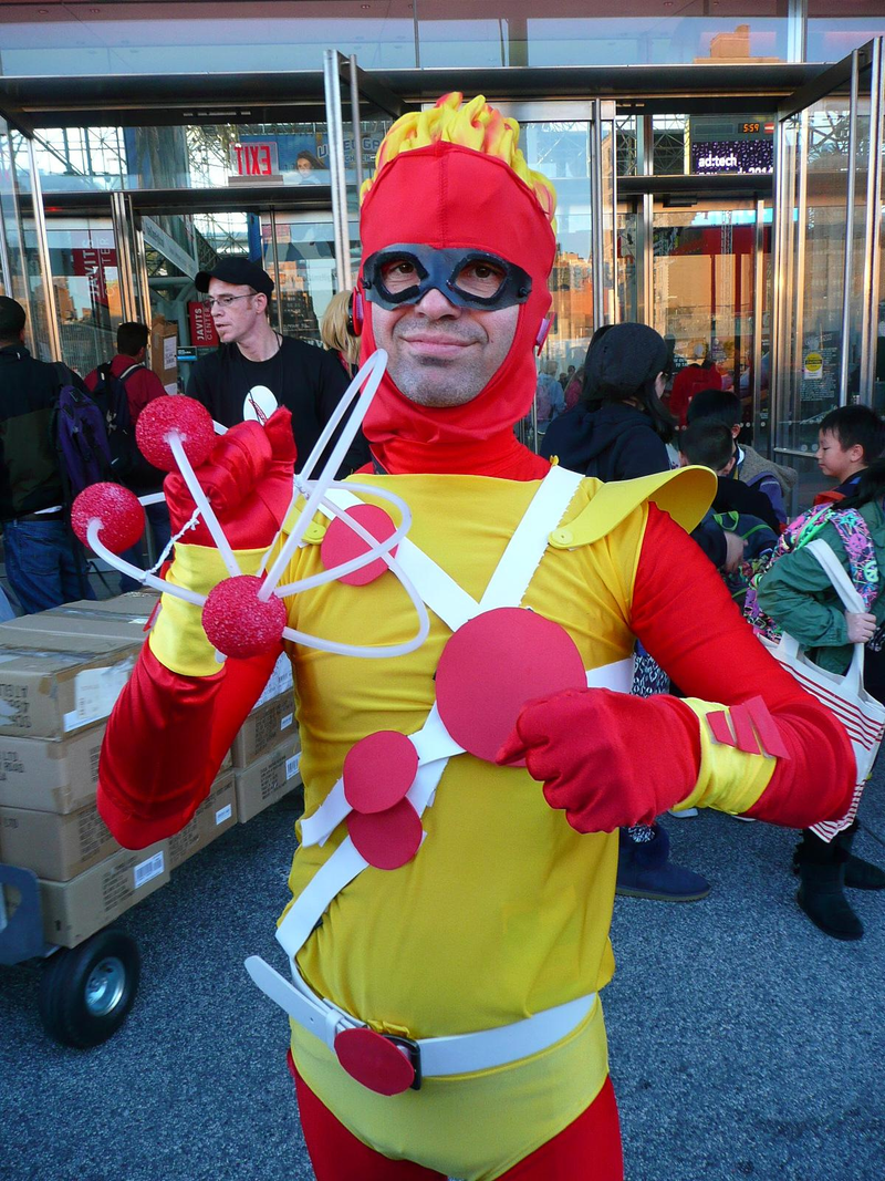 Illustration for article titled The Very Best Cosplay From New York Comic-Con 2014